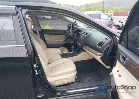 2015 Subaru Outback 3.6R Limited from USA, damaged, VIN 4S4BSELC6F3233406